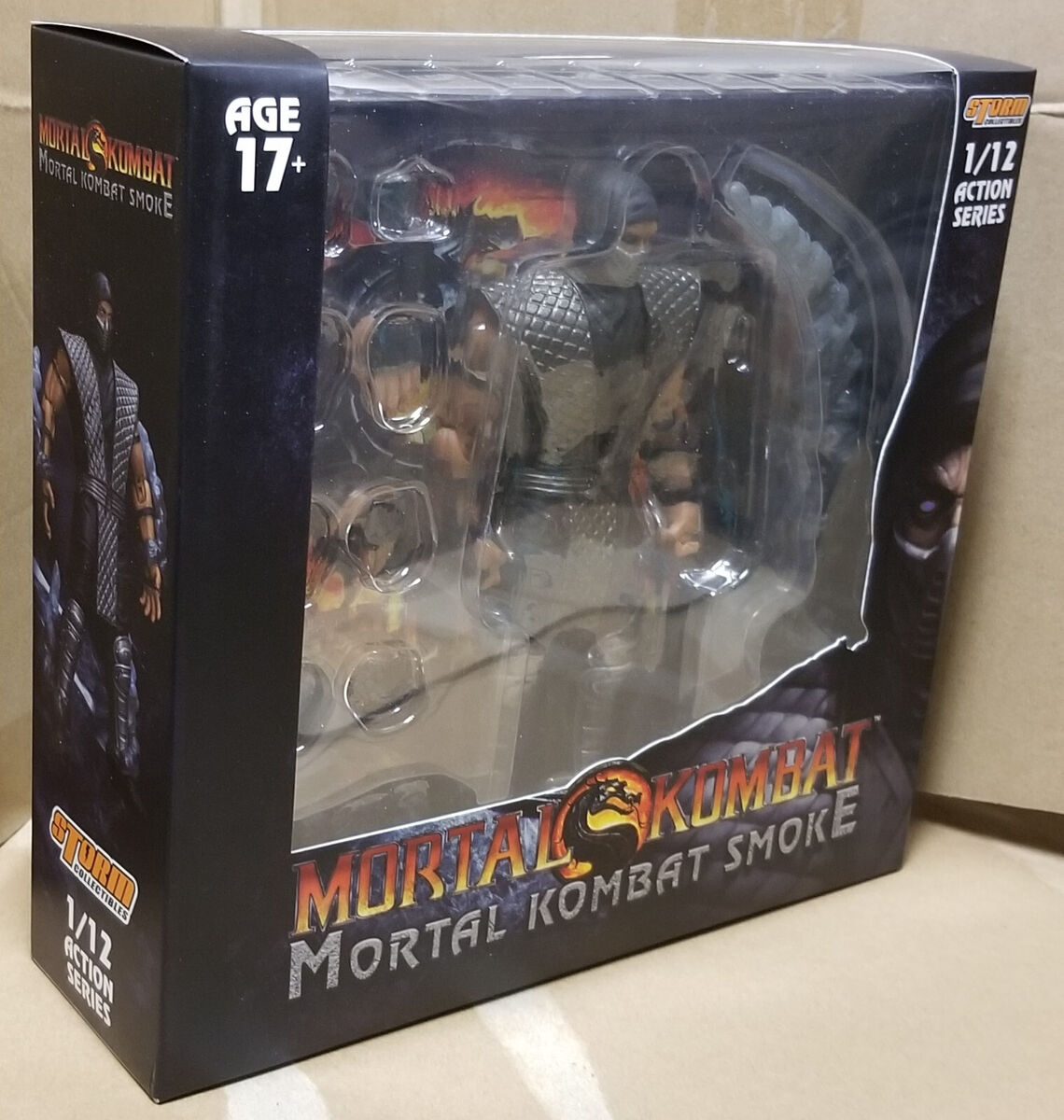 Authentic NOT Perfect Box Storm Collectibles Mortal Kombat Authentic NOT Perfect Box Storm Collectibles Mortal Kombat