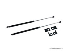 P2M Phase 2 Black Series Engine Hood Bonnet Dampers Set for Ford Mustang 05-09