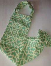 Custom Made GROCERY BAG HOLDER DISPENSER Decorator Fabric NEW Long STORAGE