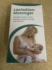 Warming Lactation Massager Soft Silicone for Breastfeeding D8E4