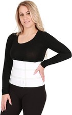 AltroCare 3 Panel 9" high Postpartum Abdominal Binder Stretches to fit 30 to 45"