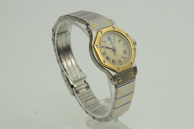 de Cartier Watch 24mm Quartz Octagon SS 