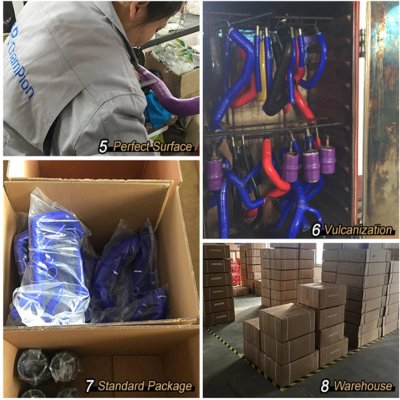 For 2004-2008 Subaru Forester SG5 XT 2.5 Turbo EJ255 Engine Silicone Intake Hose - Imagem 3 de 4