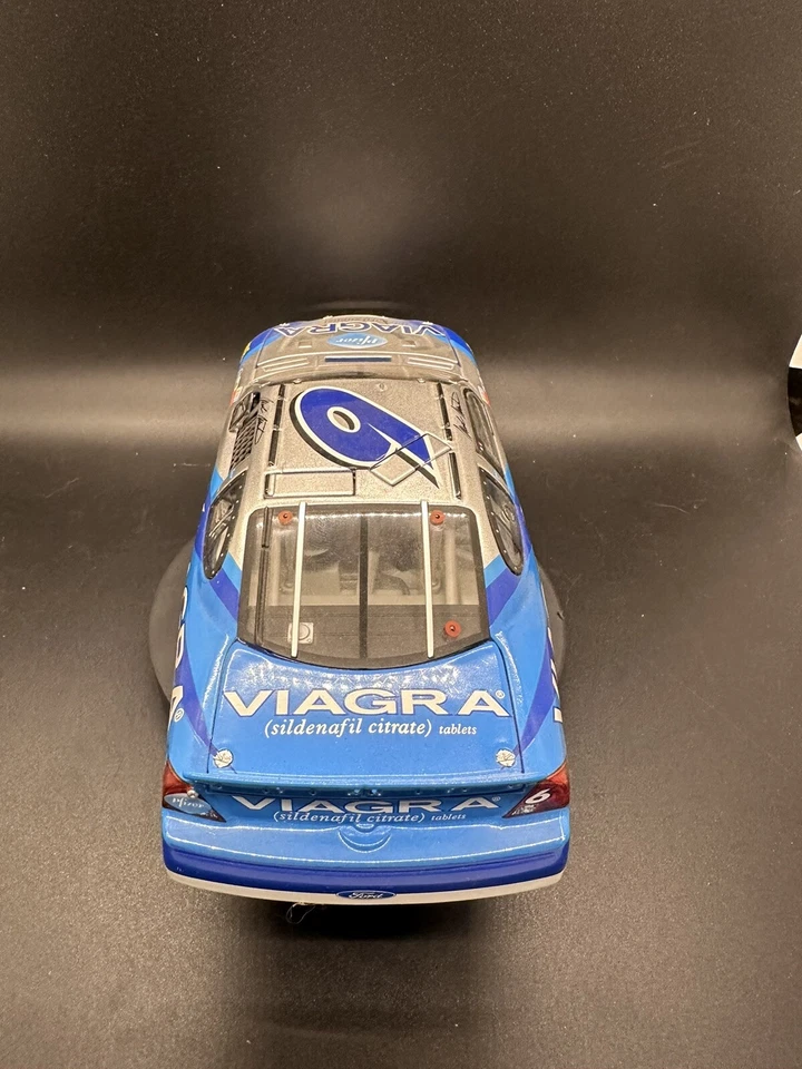 NASCAR Mark Martin 1/24 2000 PREFERIDO #6 VIAGRA Ford Taurus DieCast Limited Foto 4 de 4