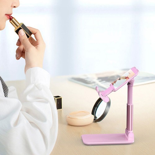Adjustable Phone Tablet Desktop Stand Desk Holder Mount Cradle For iPhone iPad## - Picture 12 of 16