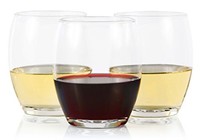 Cruvina 4 Plastic Stemless Shatterproof Unbreakable Crystal Clear Wine Glasses, on sale Cruvina 4 Plastic Stemless Shatterproof Unbreakable Crystal Clear Wine Glasses, on sale