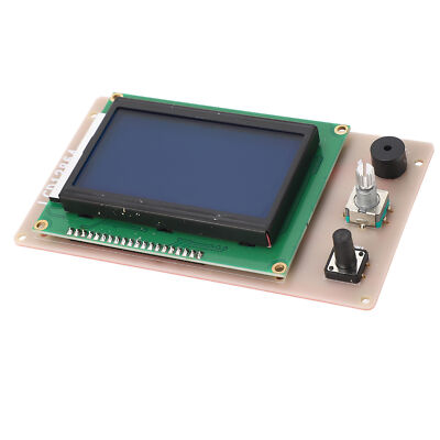 12864 LCD Display Screen Part LCD Control Module For Anet A6 A8 PLUS E12 E16