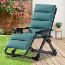 SLSY Zero Gravity Chair w/ Remove Pad Ergonomic Patio Recliner Foldable Loungers