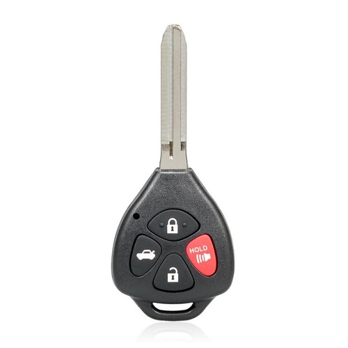 Auto Fernbedienung Schlüssel Gehäuse Case 4 Tasten passend für Toyota Corolla RAV4 - Bild 4 von 7