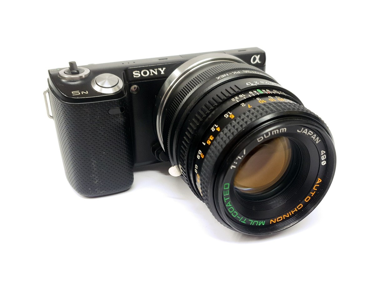 Sony E Fit 50mm Fast Aperture Lens Bokeh Portrait Shallow Focus