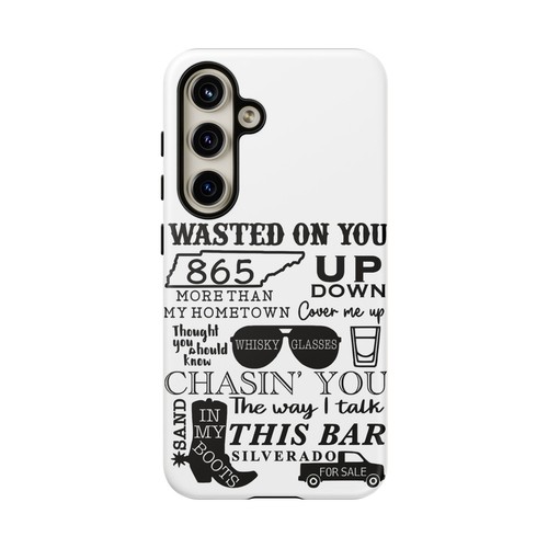 Tough Phone Case Southern Charm Doodle Art Gift for Country Music Fan - 第 184/265 張圖片