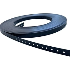 Sandbaggy Punched Hole Strapping - Heavy-Duty Perforated Metal Strap (300 ft)