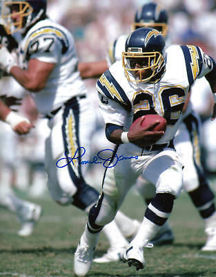 G WES CHANDLER SAN DIEGO CHARGERS 8X10 SPORTS ACTION PHOTO