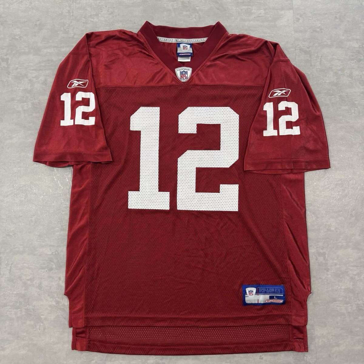 Vtg Arizona Cardinals Josh McCown Reebok 2002-2005 Football Jersey