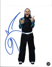 Jeff Hardy WWF Autographed 8x10
