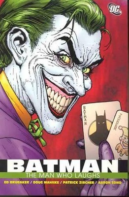 Ed Brubaker Batman: The Man Who Laughs (Taschenbuch)