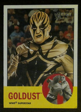2006 Topps Heritage WWE Goldust #36