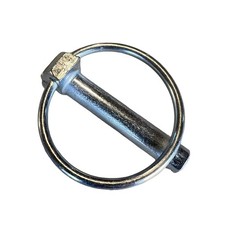 10 St&uuml;ck Klappstecker 9x42mm Klappsplint Splinte Stahl verzinkt Stecker