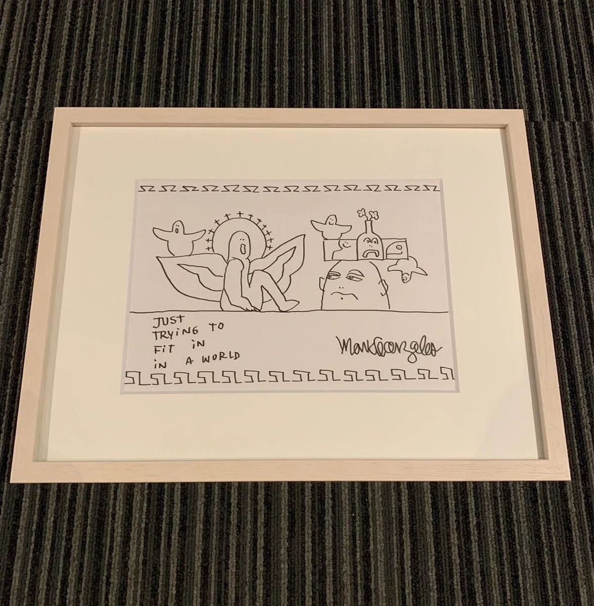 Mark Gonzales Art products for sale | eBay