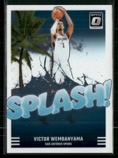 2024-25 Donruss Optic #4 Victor Wembanyama Splash!