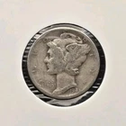 1943-P Mercury Dime 90% Silver US Mint Philadelphia