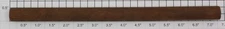 Lionel 3361-21 1/2" x 7-1/2" Extra Long Stained Wood Logs (2)