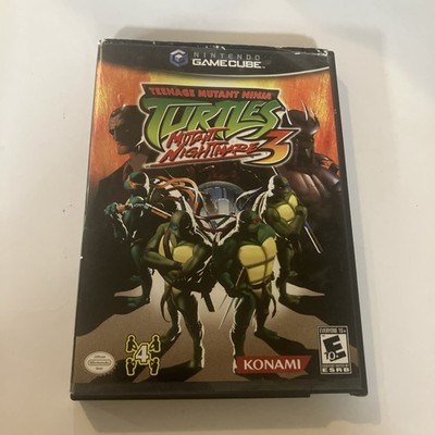 Nintendo GameCube Teenage Mutant Ninja Turtles 3: Mutant Nightmare Complete