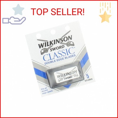 Wilkinson Sword Classic Double Edge Razor Blades