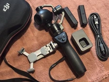 🔥 DJI Osmo Zenmuse X3 Handheld Gimbal & Camera w Case, 2 Batteries & Charger