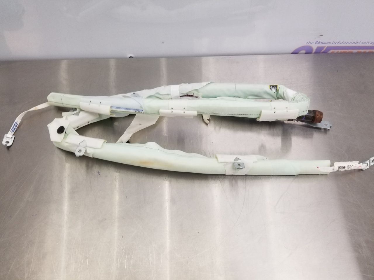 14 2014 MASERATI GHIBLI SRS ROOF OVERHEAD LEFT DRIVER
