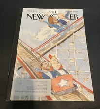 New Yorker Magazine August 26 2024