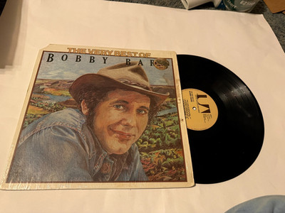 BOBBY BARE - The Very Best of Bobby Bare (LP, 1975) VG+ shrink