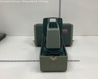 Argus 300 Green Automatic 35mm Slide Projector With Carrying Case Power — photo 4