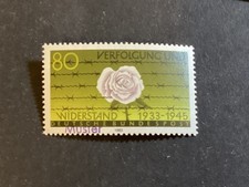 ICOLLECTZONE Germany 1386 Muster Mahon Specimen  XF NH Flowers