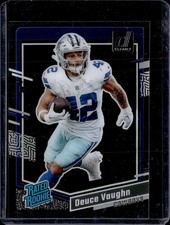 2023 Clearly Donruss #58 Deuce Vaughn