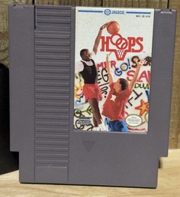 Aros - Solo cartucho de juego de baloncesto NES Nintendo