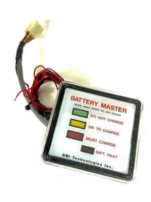 BMI MVAO1 Battery Master Forklift Battery Management Meter