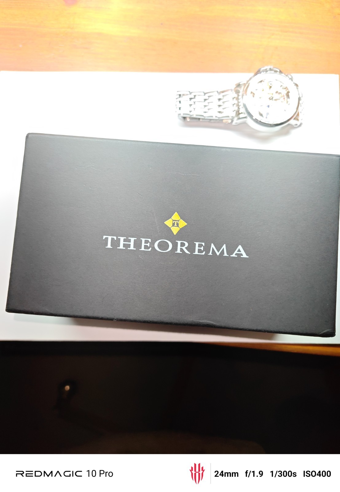 Theorema Skeleton Automatic Mechanical Watch Silv… - image 4