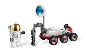 LEGO City: Space Moon Buggy (3365)|Retired|Open Box|Complete Set