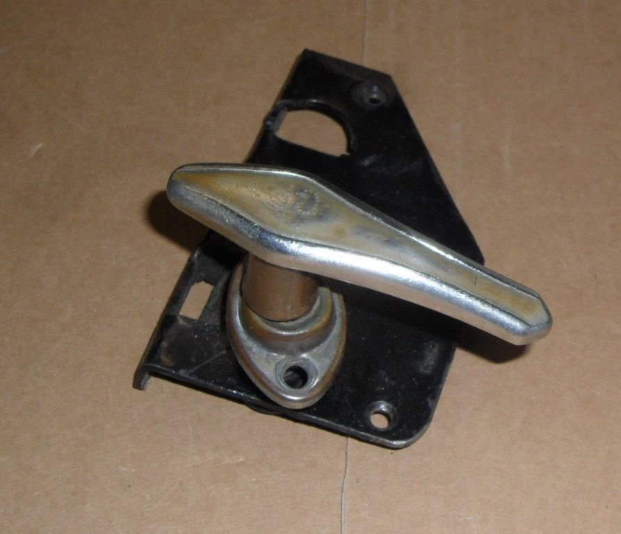 1926 1927 Model T Ford OEM Roadster Door Latch & Handle - Image 2 of 4