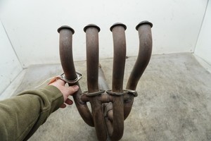 15 KAWASAKI 636 ZX6 ZX 6 HEADER PIPE E E-539