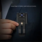 4K Wearable Camera Video Recorder 180 Degree Rotatable Lens Motion Detectio YRAB