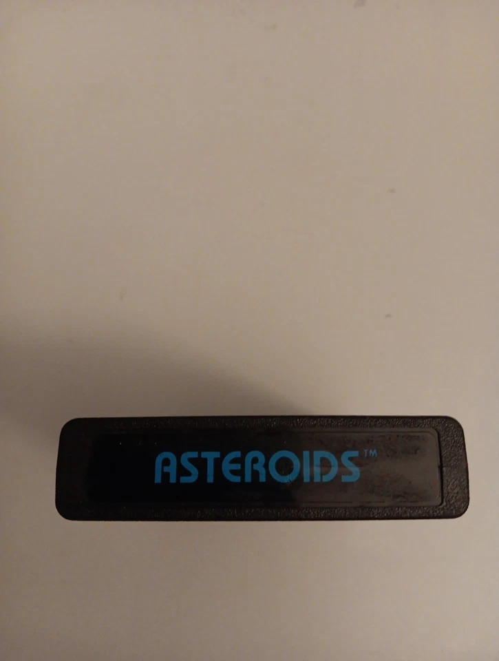 Asteroids (Atari 2600, 1982) CX2649 - Image 2 of 2