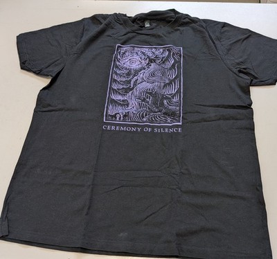 CEREMONY OF SILENCE - Hermit T-Shirt L CRYPTOPSY ARCHSPIRE DEATH