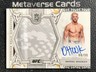 2024 Topps Royalty UFC Daniel Hooker 88/99 Superior Relic Auto Patch