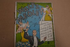 pianoforte musica WALTZ MEDLEY, Gemma Serie 46