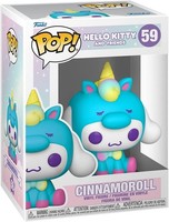 Gadget - Hello Kitty And Friends: Funko Pop! - Sanrio - Cinnamoroll (Vinyl Figur