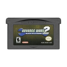 Nintendo Gameboy Advanced Advance Wars 2 - Black Hole Rising EX
