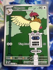 Pidgeotto 208/197 SV03 Obsidian Flames Holo Illustration Rare New