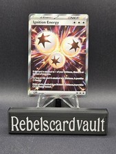 The Pokémon Company Ignition Energy Me02 124/094 Hyper Rare Holo ENG